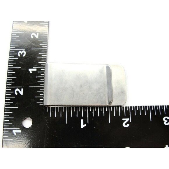 Eagle Money Clip Stainless Steel Wallet Credit Card Cash ID Holder - Picture 4 of 5